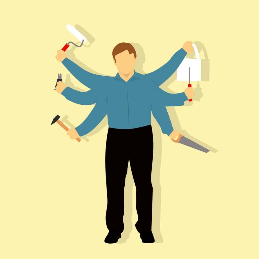 Different skills a Handyman needs to learn