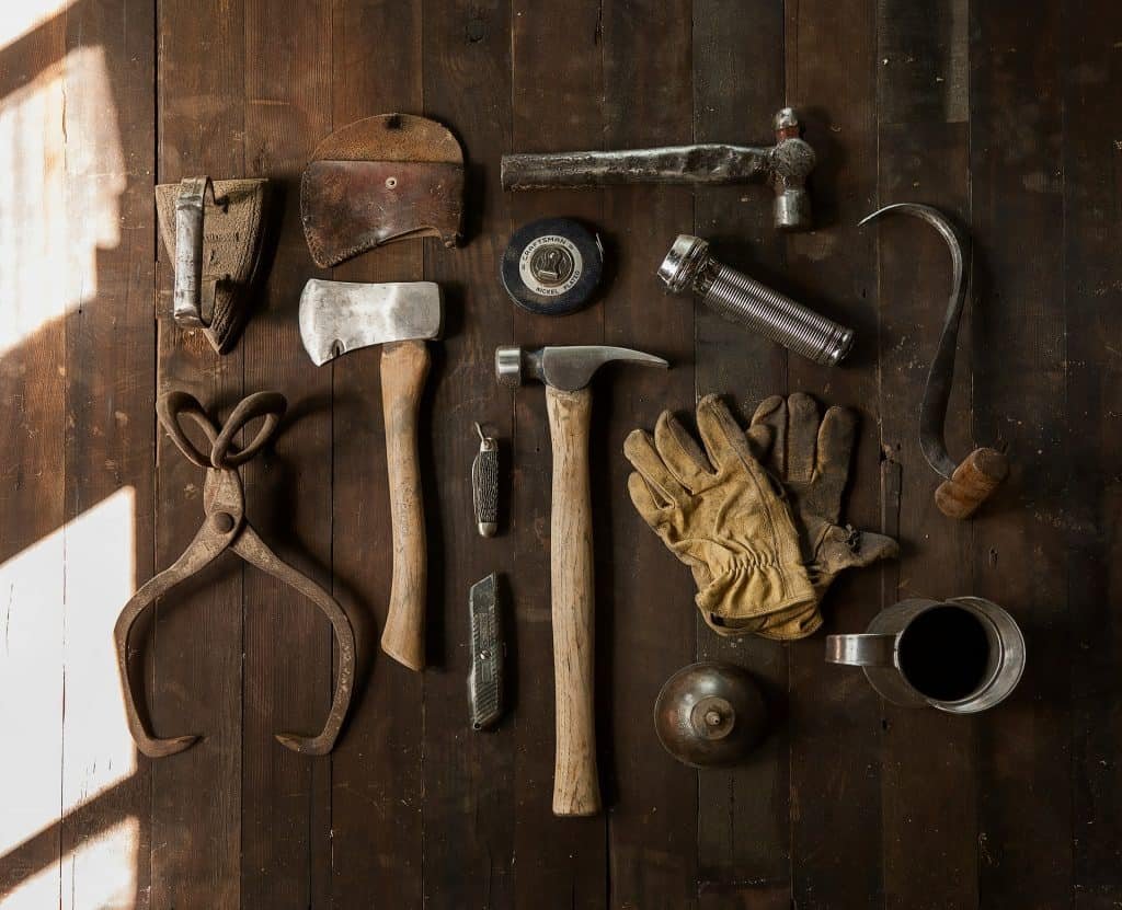 The equipment needed to start a handyman's business